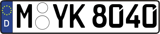 M-YK8040