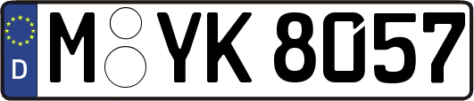 M-YK8057