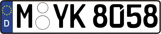 M-YK8058