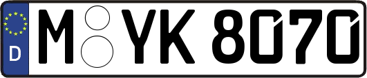 M-YK8070