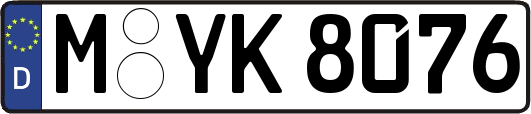 M-YK8076