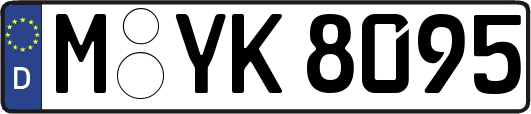 M-YK8095