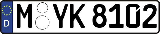 M-YK8102