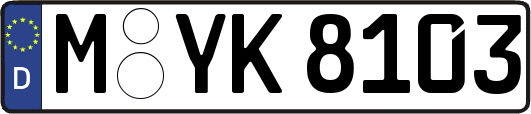 M-YK8103