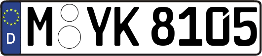 M-YK8105