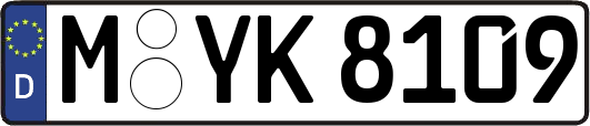 M-YK8109