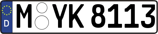 M-YK8113