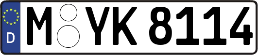 M-YK8114