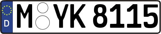 M-YK8115