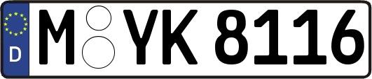 M-YK8116