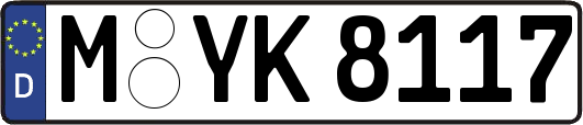 M-YK8117