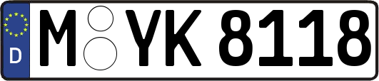M-YK8118