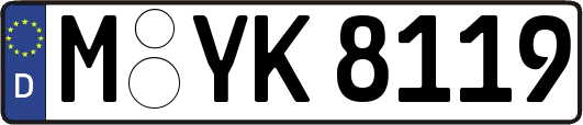 M-YK8119