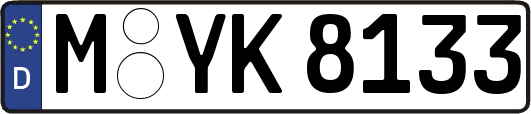 M-YK8133