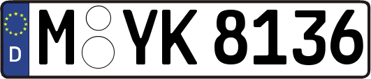 M-YK8136