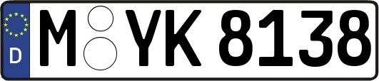 M-YK8138