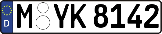 M-YK8142