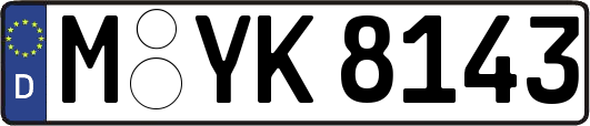 M-YK8143