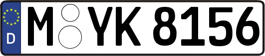 M-YK8156