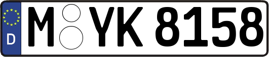 M-YK8158