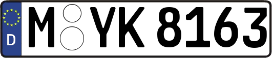 M-YK8163