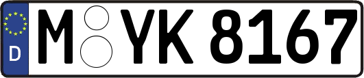 M-YK8167