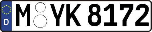 M-YK8172