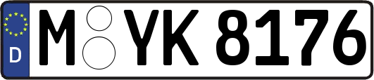 M-YK8176