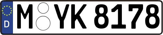 M-YK8178