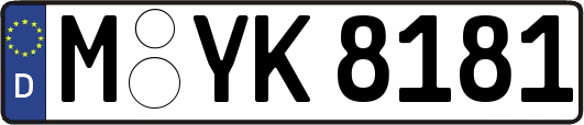M-YK8181