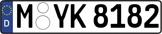 M-YK8182