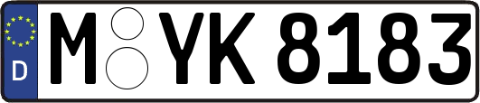M-YK8183