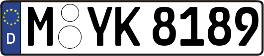 M-YK8189
