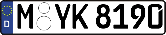 M-YK8190
