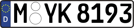 M-YK8193