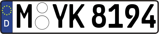 M-YK8194