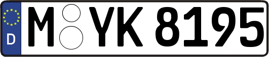 M-YK8195