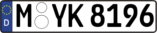 M-YK8196