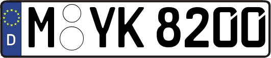 M-YK8200