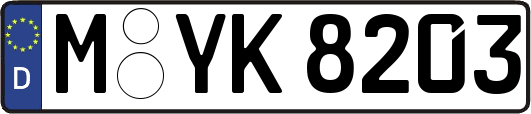 M-YK8203