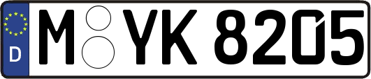 M-YK8205
