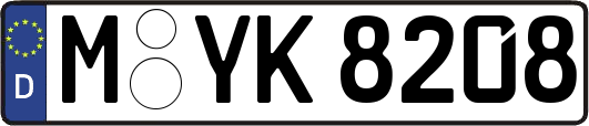 M-YK8208