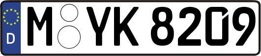 M-YK8209