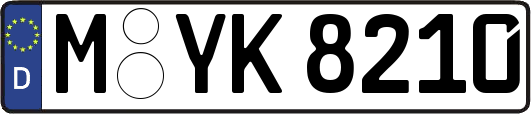 M-YK8210