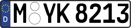 M-YK8213