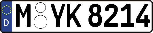 M-YK8214