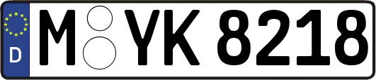 M-YK8218