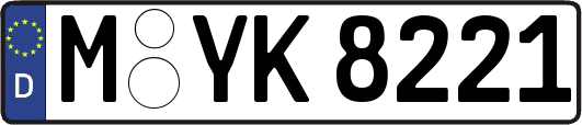 M-YK8221