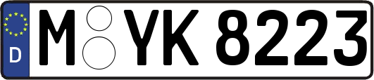 M-YK8223
