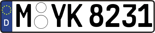 M-YK8231